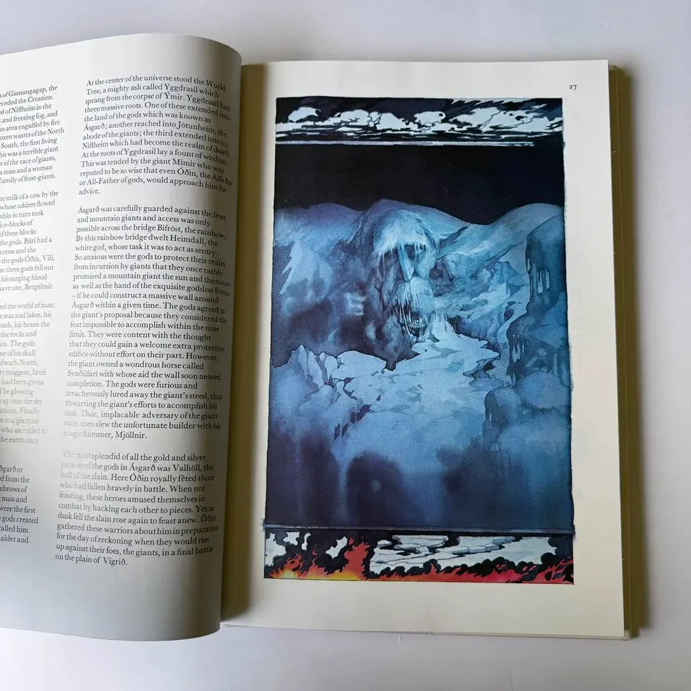 Giants Hardcover Book Illustrated by Heller Scrace and Wijngaard 1979